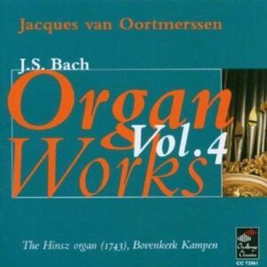 Jacques van Oortmerssen - Organ Works 4  CD